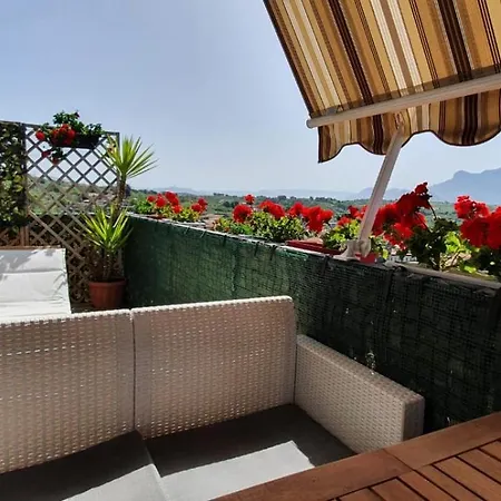 度假居 Casa Bellavista 坎帕尼亚